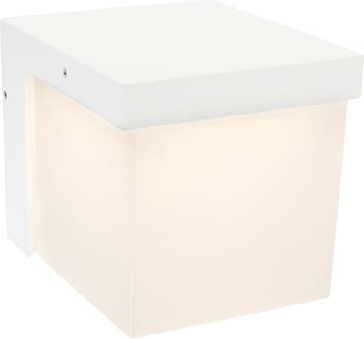 TRIO YANGTZE - Wandlamp - Wit - incl. 1x SMD 4,5W - Buitenverlichting - IP54