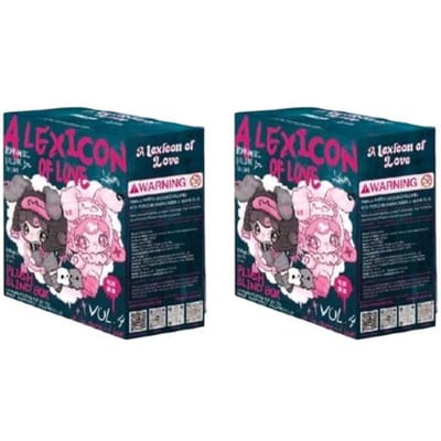 Lulumi A Lexicon Of Love Serie Schattige Pluche Hanger Blind Box Anime Poppenmodel Verzamelbaar Speelgoed Cadeau Voor Anime Fans