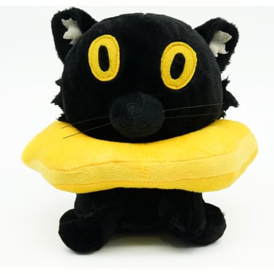 Nieuw Binnen Schattig Zacht 20cm Ralph En Bella Pluche Knuffel Gevuld Cartoon Kat Pluche Huis Comfort Kussen Kussen Cadeau Pop Kinderen Meisjes yellow