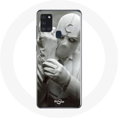 Coque pour Samsung Galaxy A21S Moon Knight Batman Affiche Nouvelle Série 2022