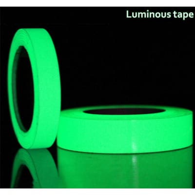 Lichtgevende Tape Zelfklevend Groen Licht Lichtgevende Tape Sticker 10mm 3Meter Waterbestendig Type 1 green