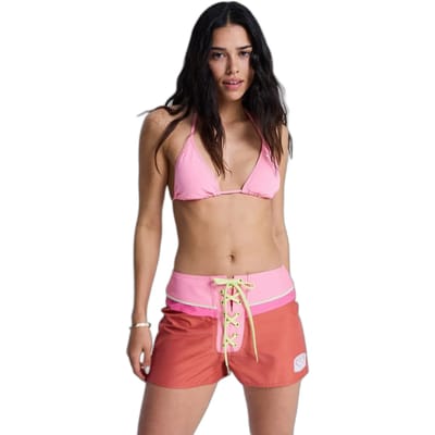 Roxy The Cheeky Baby 2´´ Zwembroek Roze XL Vrouw