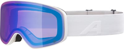 Alpina Ladis Q Skibril | Wit | Categorie 2