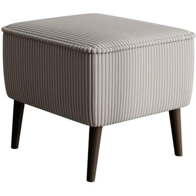 Hocker Verdiro ribstof | NADUVI Collection
