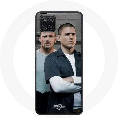 Samsung Galaxy A12 hoesje Prison Break Michael en Lincoln