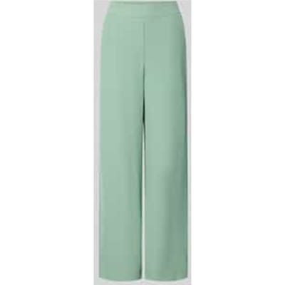 Stoffen broek met elastische band en steekzakken