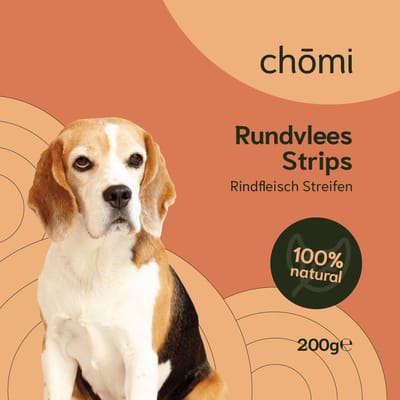 Rund Vlees Strips (200 Gram) - Paard