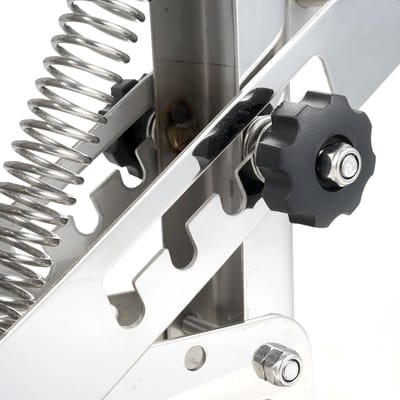 Beugel voor 2-takt buitenboordmotor Kicker voor Boot, Roestvrij Staal 304 Buitenboordmotor Steun tot 7,5PK 20PK