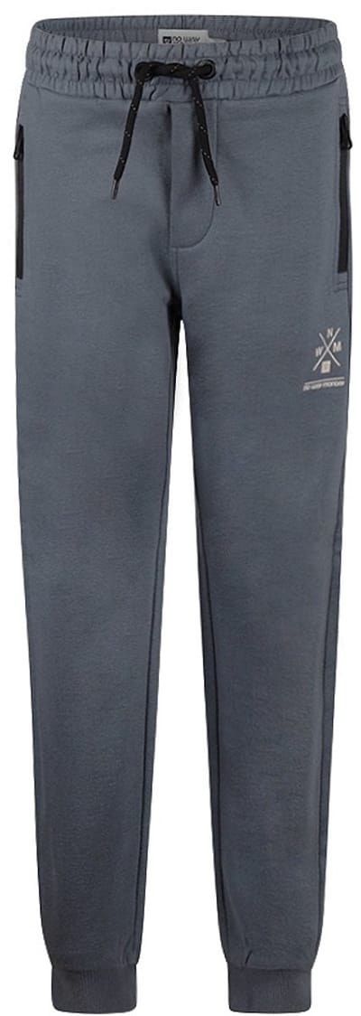 No Way Monday Jongens Broek - Mid blue