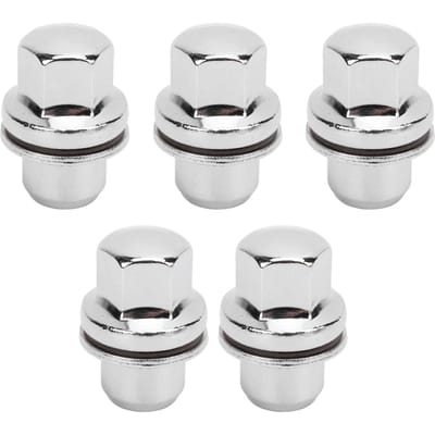5 STUKS Wielmoeren Set Hoge Hardheid Staallegering Verzinkt LR068126 voor Discovery Defender LR3 white
