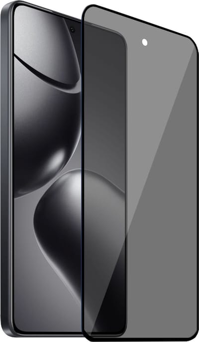Geschikt voor Xiaomi 14T / 14T Pro - Privacy Screenprotector - Beschermglas - Privé GuardCover
