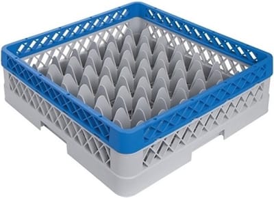 Bekerglaskorf CR-49 M/Opzet (1X CR-0) - CaterRacks CR4911