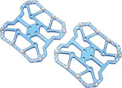 Aluminium Breed Platform Pedalen voor Mountainbike en Racefiets - Zelfsluitende Klikpedalen voor SPD en KEO Systemen