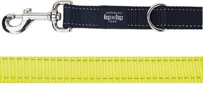Rogz Utility Multilijn - Hondenriem - 180x2.5 cm Geel Xl