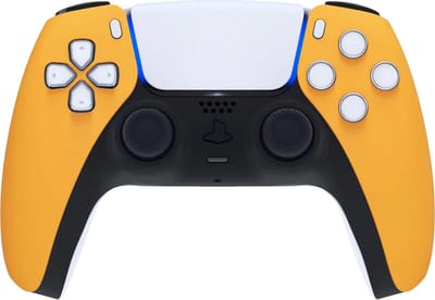 Clever Caution Yellow Controller (PS5 compatibel)