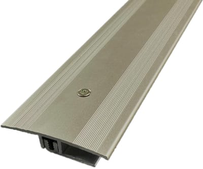 Vloerprofiel Aluminium - Expansievoeg Profiel - Vinyl Vloeren - Voor Vloeren 5-9mm - 90cm Lengte 45mm - Brons Licht