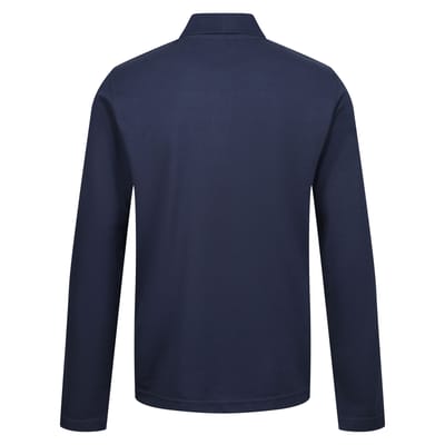 Regatta Heren Pro Poloshirt Met Lange Mouwen (Marine)