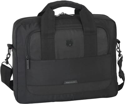 Laptoptas voor Laptop of Tablet tot 15,6 inch - Duurzame Beschermhoes met Schouderriem