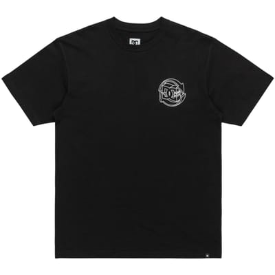 DC Dimensional SS Tee, Mannen, Zwart, T-shirt, maat: S