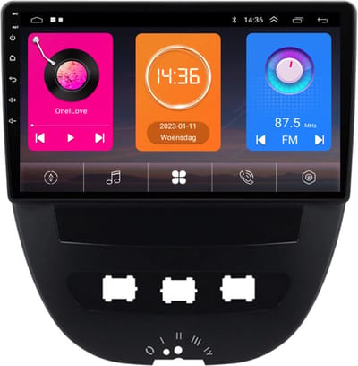 FM RADIO - Geschikt voor Citroen C1