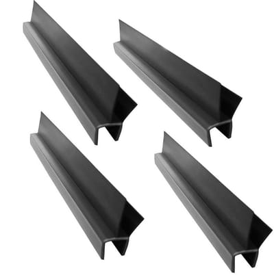 Dailygoods- Afdichtingsstrip 24 inch - Douchedeurafdichting - PVC Vervanging - Verstelbare lengte 60 cm - Waterdicht - Duurzaam materiaal - Douchescherm