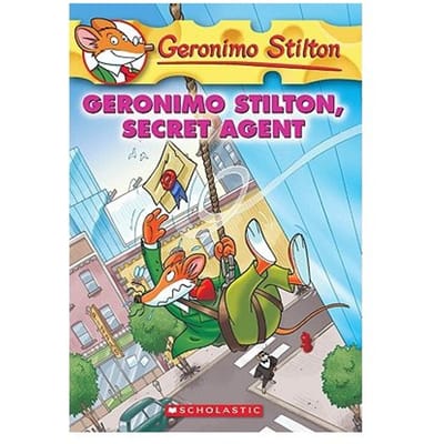 Geronimo Stilton, Secret Agent (Geronimo Stilton #34) - Geronimo Stilton