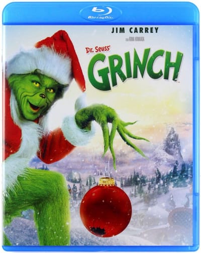 How the Grinch Stole Christmas [Blu-Ray]