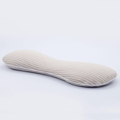Boekweitrompen kussen - Neksteun kussen - Goede nachtrust - Verstelbare stevigheid - 508 cm x 203 cm - Kaki