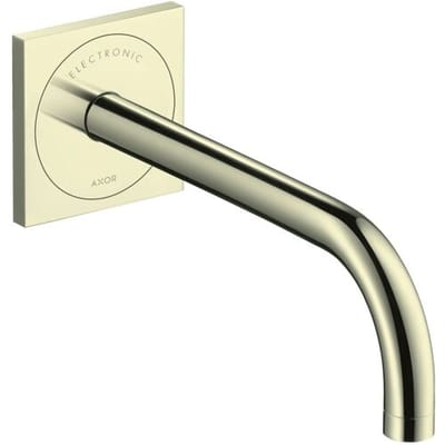 AXOR HG Uitloop 225mm Axor Uno 2 elektronische wastafelmengkraan inbouw chroom, 95951000