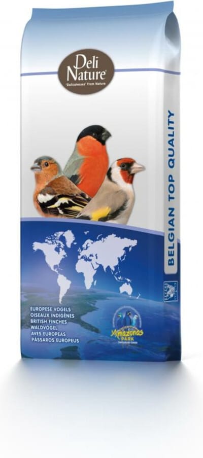 Deli Nature Europese Vogels Basis Nummer 99 20 kg