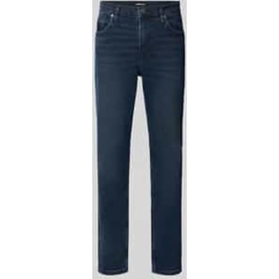 tapered fit jeans van mix van katoen en lyocell model 'AARJO TARPA'