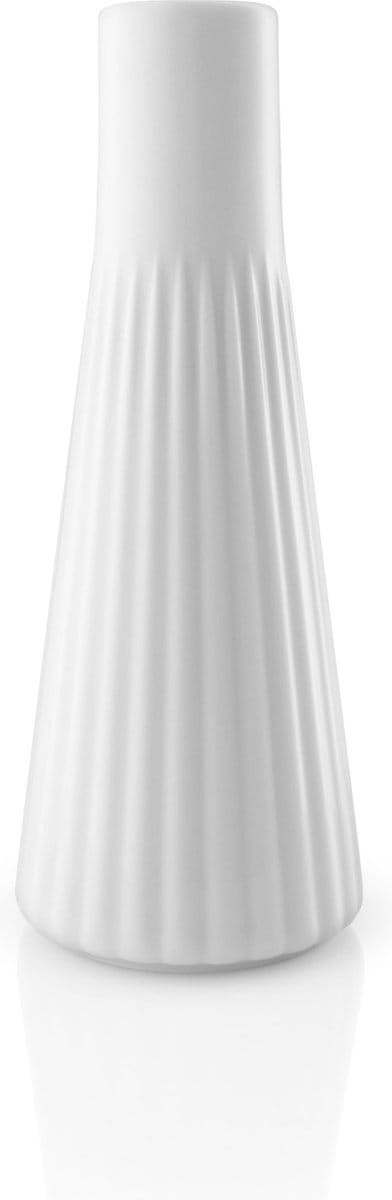 Eva Trio - Legio Nova Kandelaar 16 cm - Porselein - Zilver -