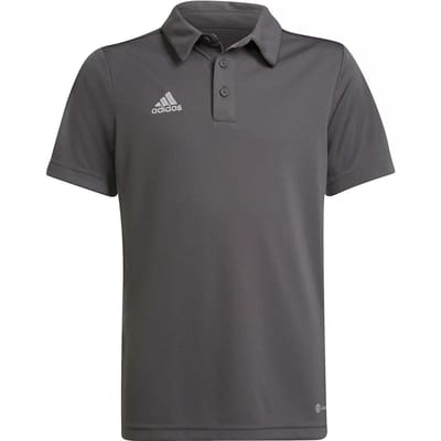 adidas - Entrada 22 Polo Youth - Grijze Polo Kids-152