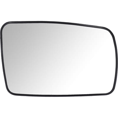 Zijspiegelglas met Verwarmingsfunctie Vervanging voor Land Rover Freelander 2 2006?2009 Rechts white
