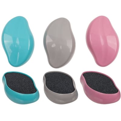 Luxe Voet Exfoliator - Compact - 3 Kleuren - Zachte Voeten