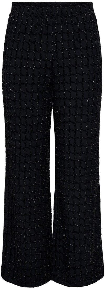 Only Ines Life Wid Glitter Broek Dames - Maat XS