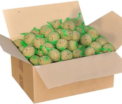 Mezenbollen super 100 stuks - Overige zaden - Winterseizoen - Buiten - Vogelzaad