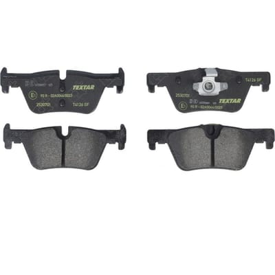 Remblokset TEXTAR 2530701, achter