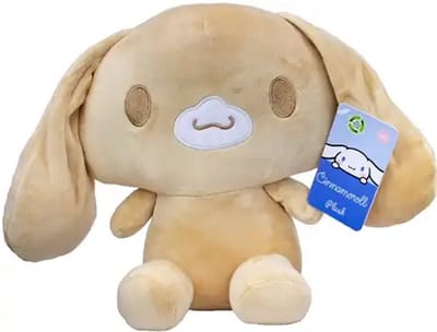 Cinnamoroll (Beige) Hello Kitty Pluche Knuffel 25 cm