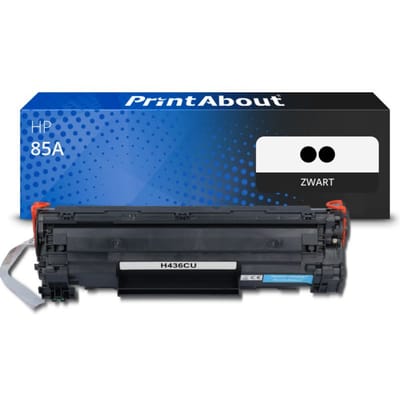 PrintAbout huismerk Toner 85A (CE285AD) Zwart Multipack Geschikt voor HP
