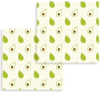 Bee's Wax - Bee's Wax Wraps Avocado Set of 2 Pieces