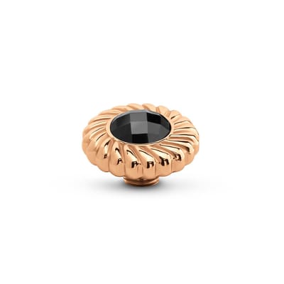 Melano Vivid Baroque Gem Steentje Onyx | Rosé
