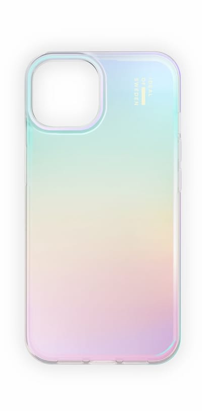iDeal of Sweden Clear Case Mid geschikt voor Apple iPhone 13 / 14 / 15 / 16E Shimmer