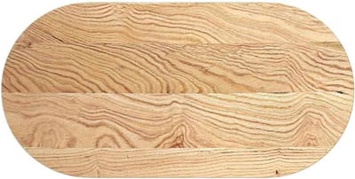 Tafelblad Massief Eiken - Vervangend Blad - Bureau Keuken - Duurzaam Robuust Materiaal - 100x50x2cm