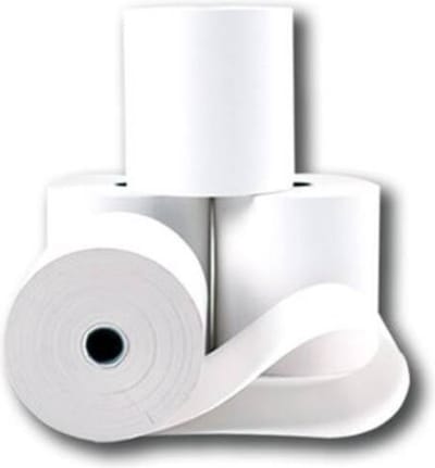 Kassarollen 80x80x12mm - thermorollen 55gram - 50 thermische rollen in doos