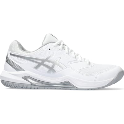 Asics Gel Dedicate 8 Women White/Pure Silver, 40,5