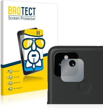Screenprotector voor Google Pixel 4a 5G (ALLEEN Camera Lens) Beschermglas transparant