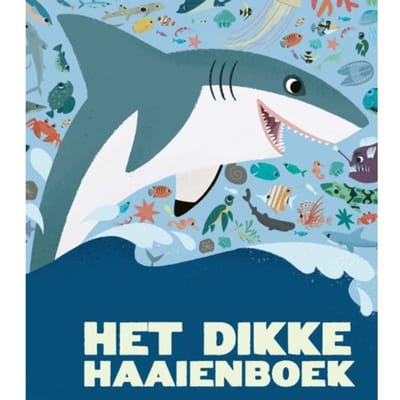 Het Dikke Haaienboek - Pelkmans - Christopher Franceschelli