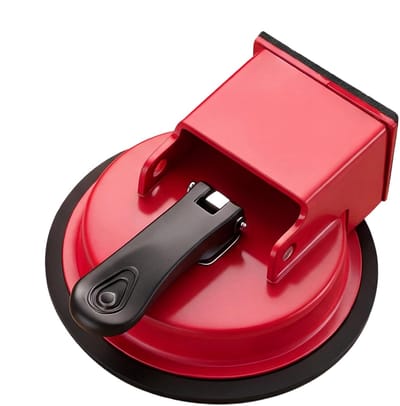 Laminaat Vloer Gereedschap - Kier Reparatie Tool - Vloer Herstellen - Zuigkracht Technologie - 12x4 cm - Rood