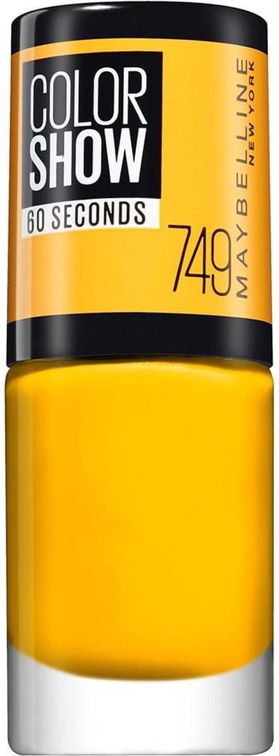 Maybelline Colorshow Electric Yellow - 749 - nagellak